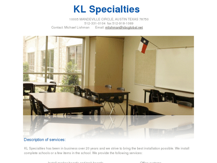 www.klspecialties.com