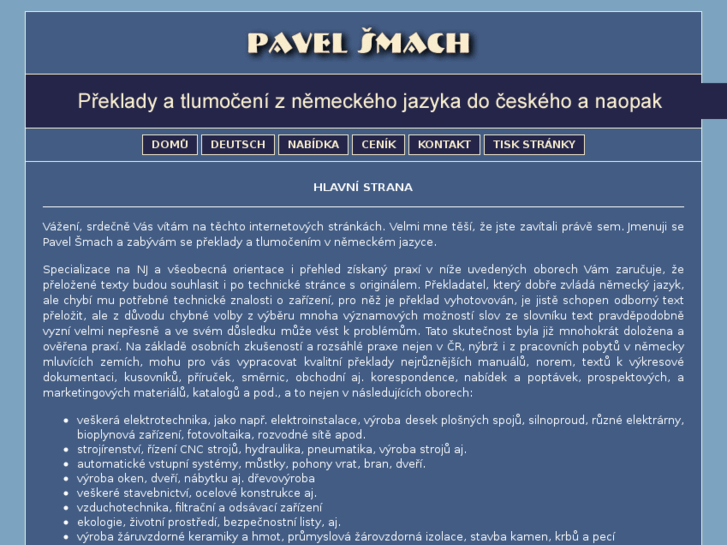 www.pavelsmach.com