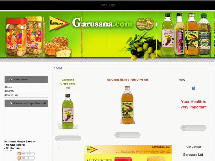 www.garusana.com