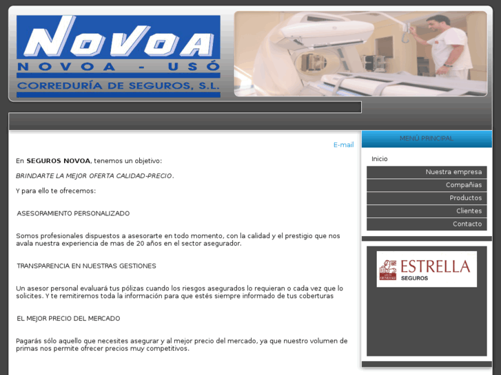 www.novoaseguros.es