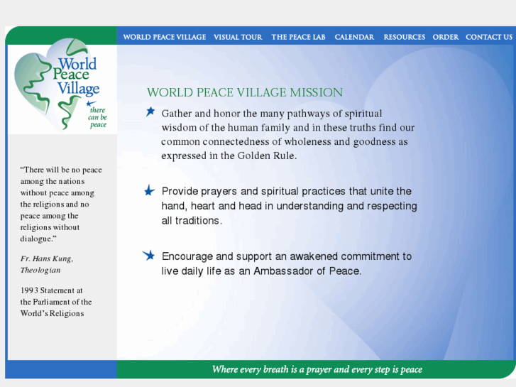www.worldpeacevillage.org