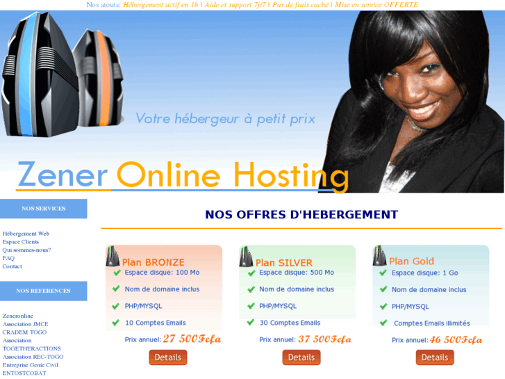 www.zeneronlinehosting.com