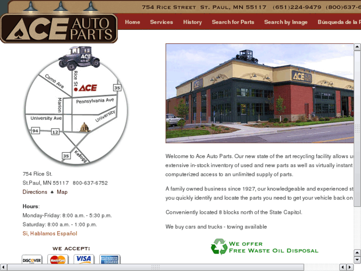 www.ace-autoparts.com