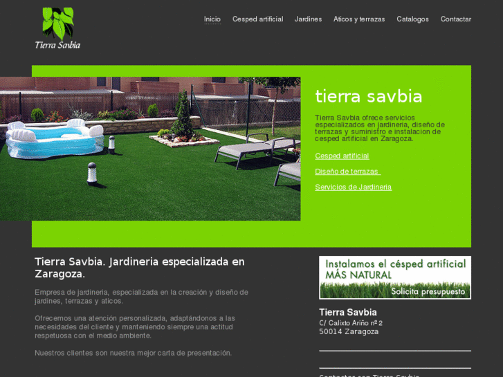 www.tierrasavbia.com