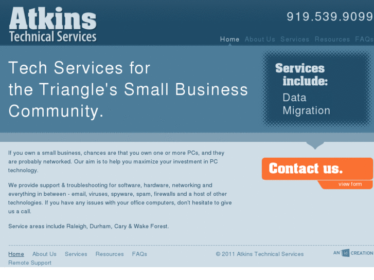 www.atkinstechnicalservices.com
