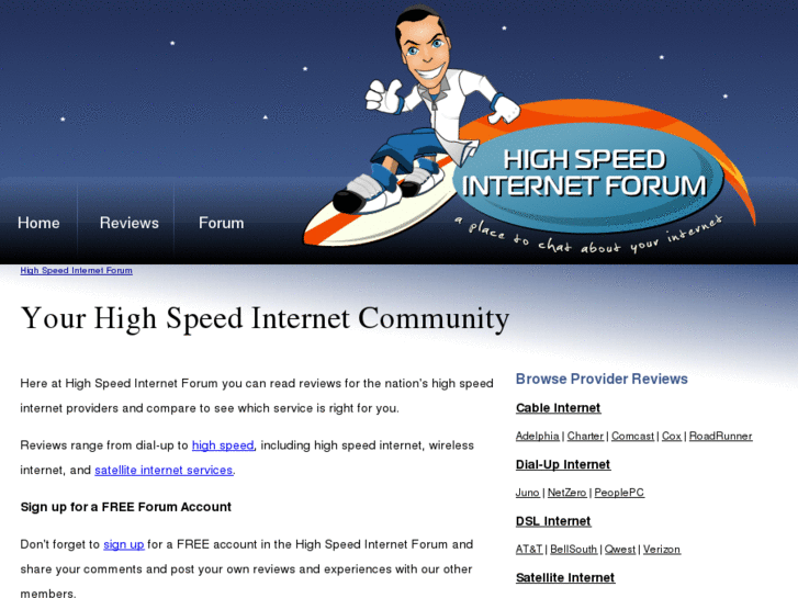 www.highspeedinternetforum.com