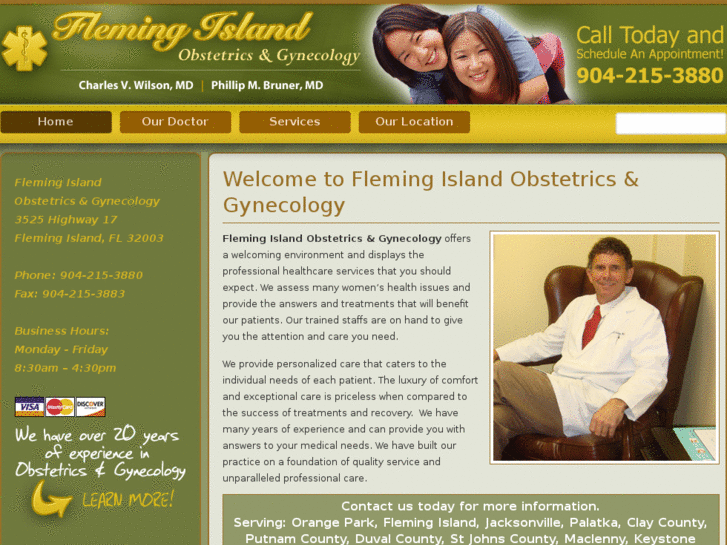 www.flemingislandobgyn.com