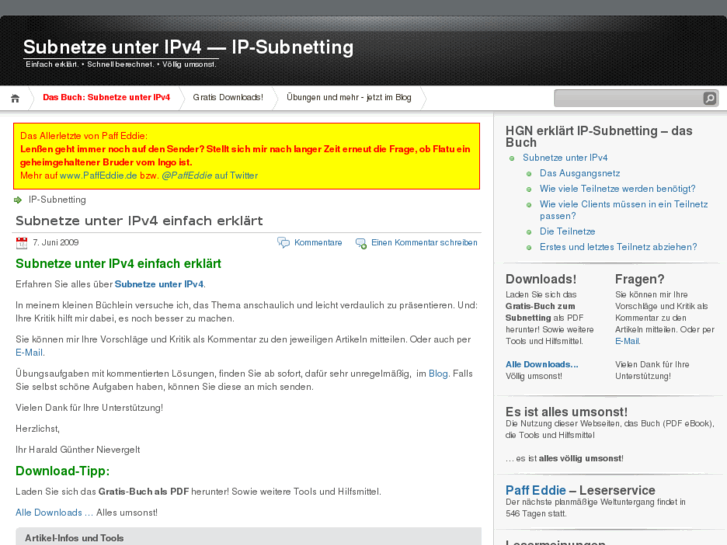 www.ip-subnetting.de