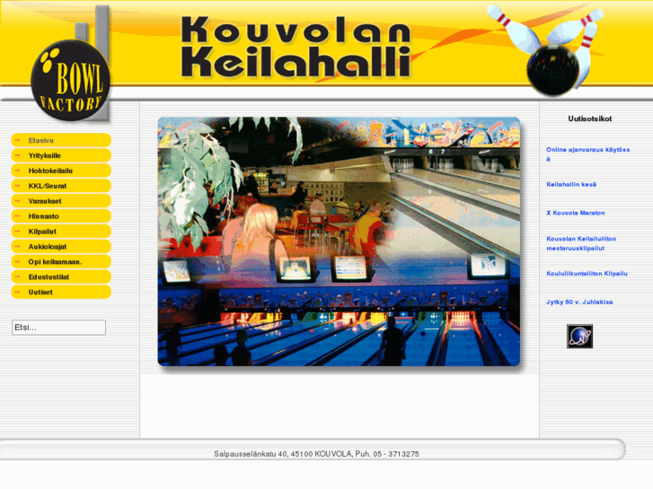 www.kouvolankeilahalli.fi