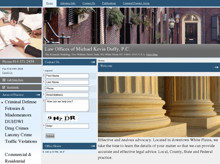 www.michaelkevinduffylaw.com