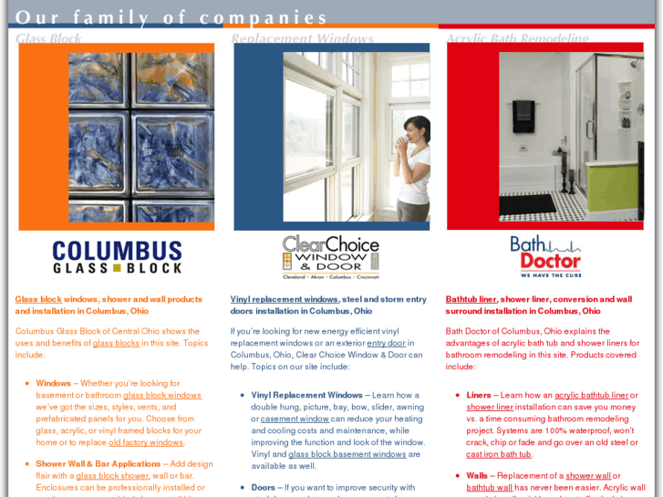 www.columbusglassblock.com