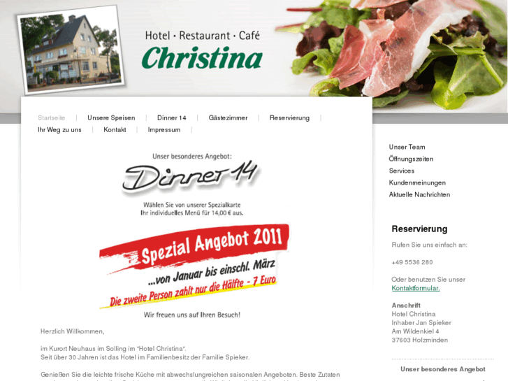 www.hotel-christina.com