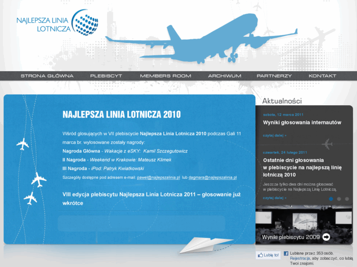 www.najlepsza-linia-lotnicza.com