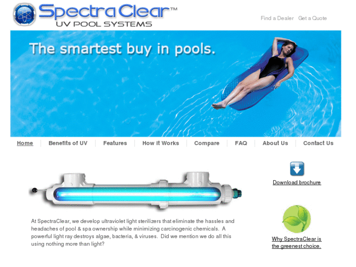 www.spectraclearuv.com
