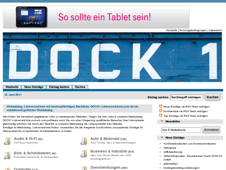 www.dock1-linkverzeichnis.com