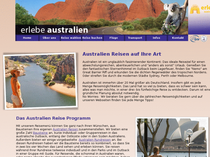 www.erlebe-australien.de