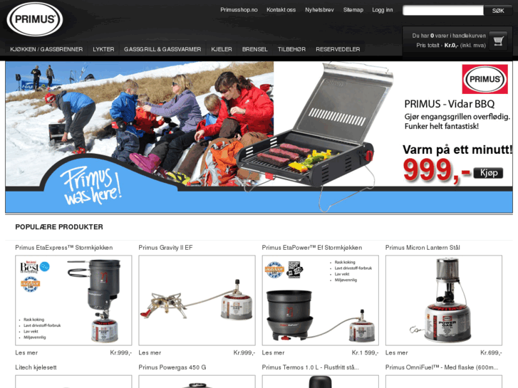 www.primusshop.no