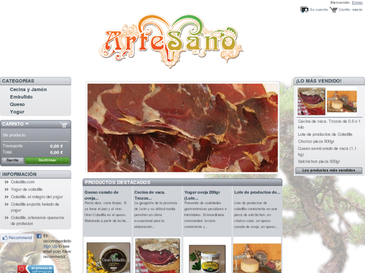 www.quesosyembutidosdecoladilla.com