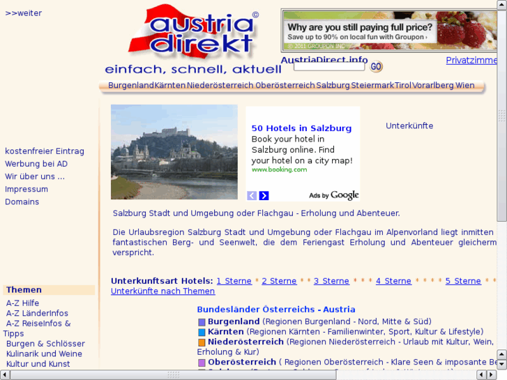 www.austriadirect.info