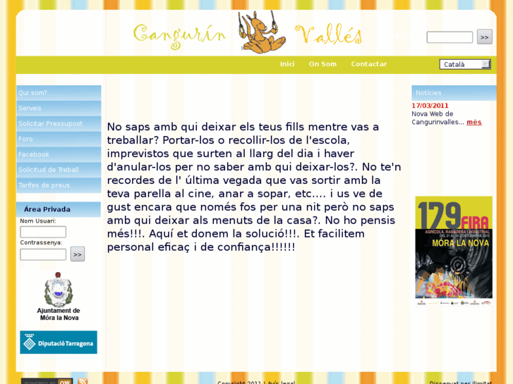 www.cangurinvalles.com