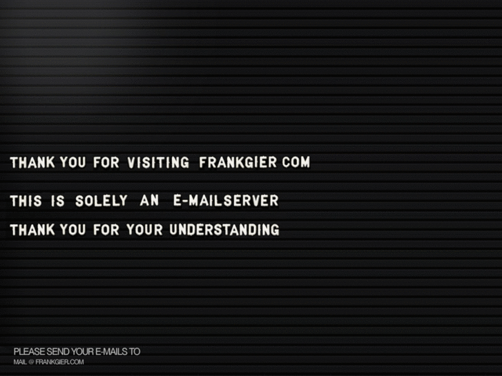 www.frankgier.com