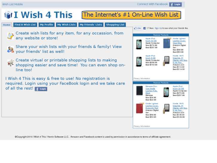 www.iwish4this.com
