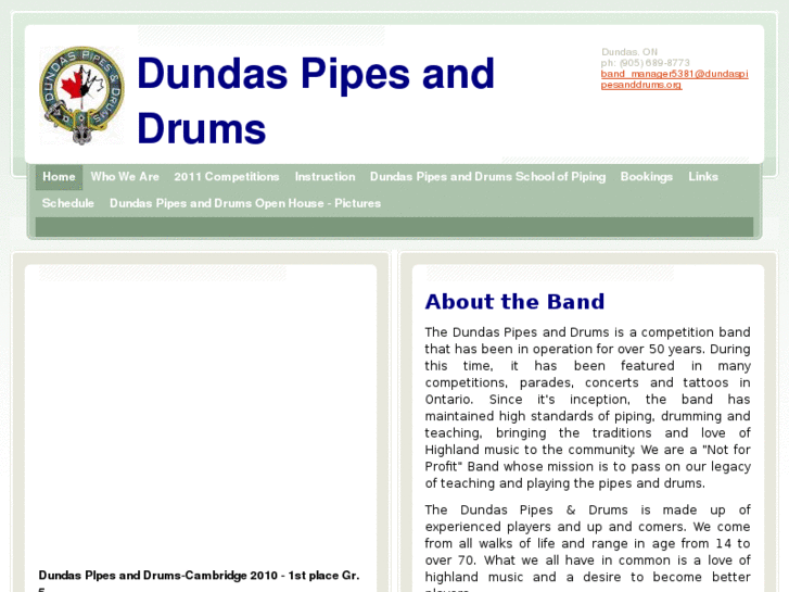 www.dundaspipesanddrums.org