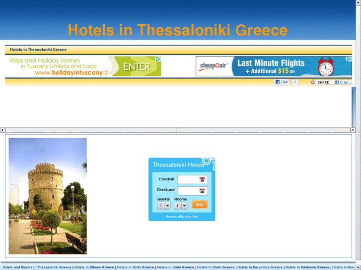 www.hotelsinthessalonikigreece.com