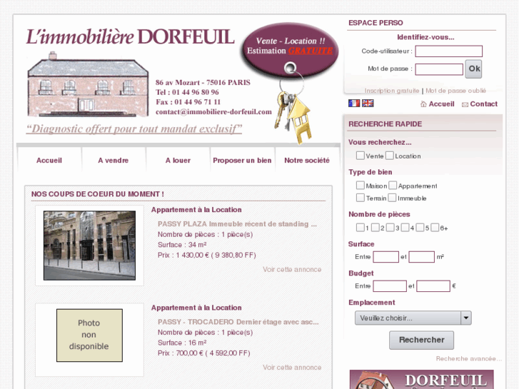 www.immobiliere-dorfeuil.com