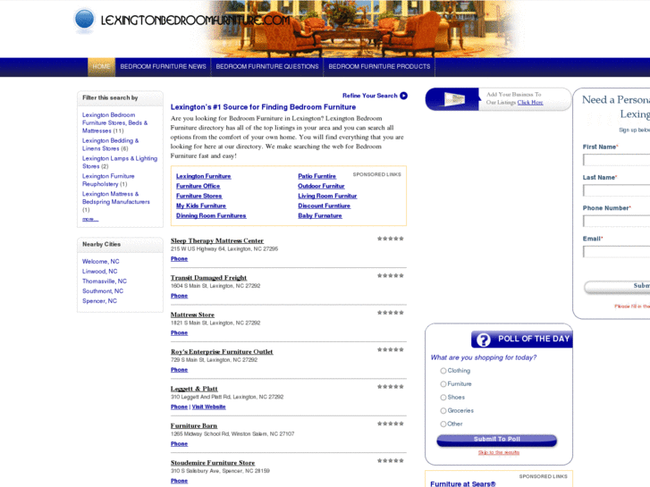 www.lexingtonbedroomfurniture.com