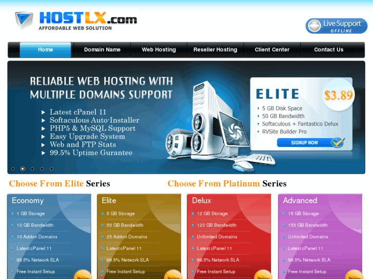 www.hostlx.com