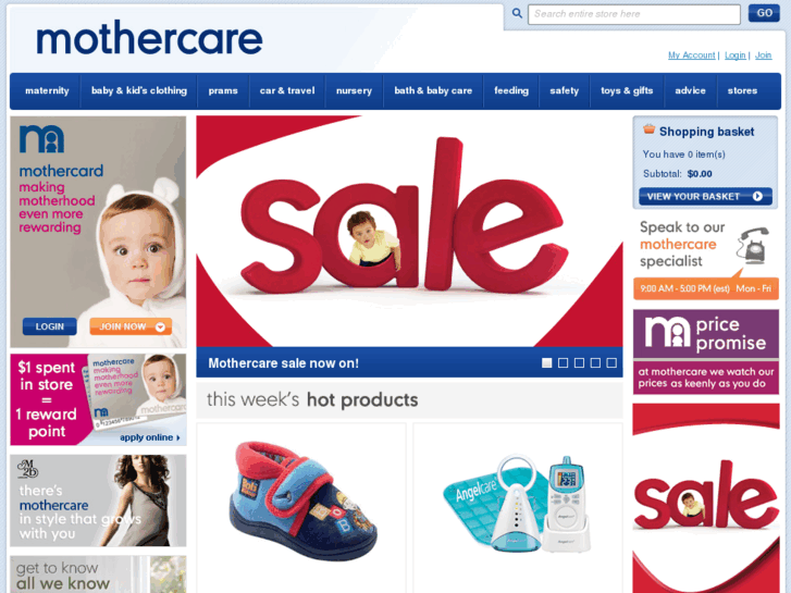www.mothercare.com.au
