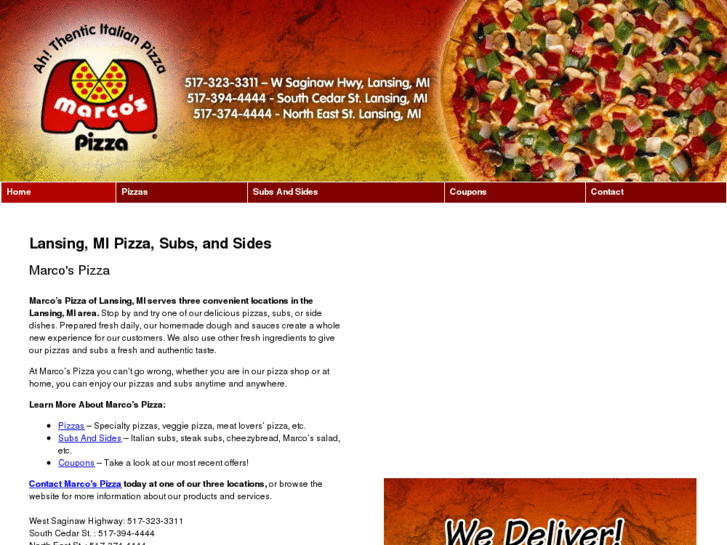www.pizzalansing.net