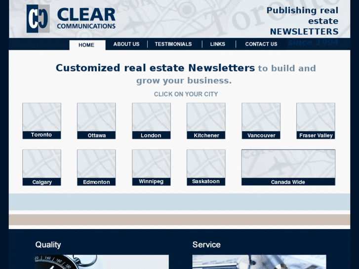 www.realestate-newsletters.com