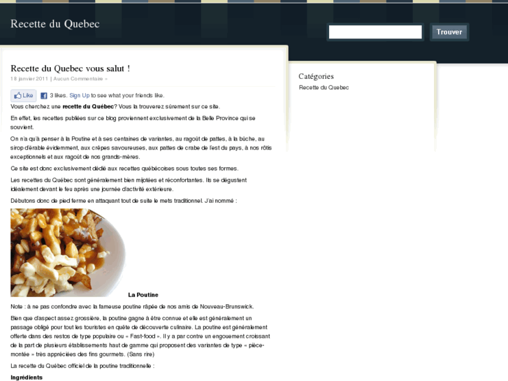 www.recetteduquebec.org