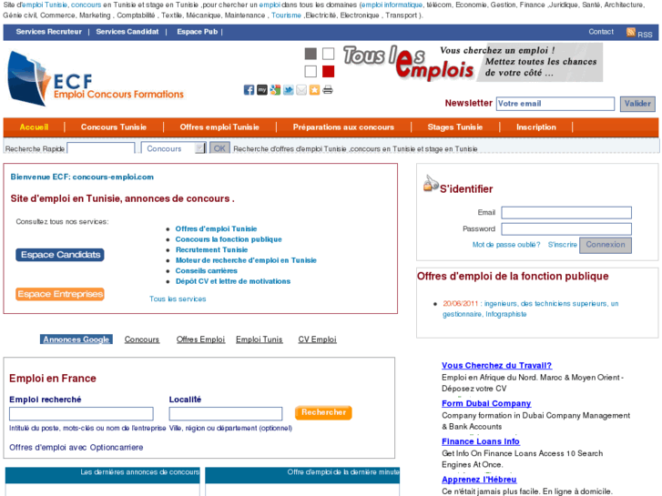 www.concours-emploi.com