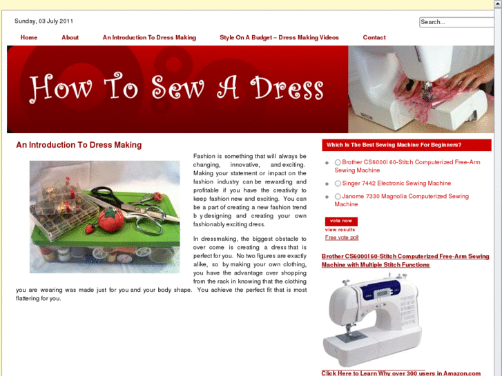 www.howtosewadress.com