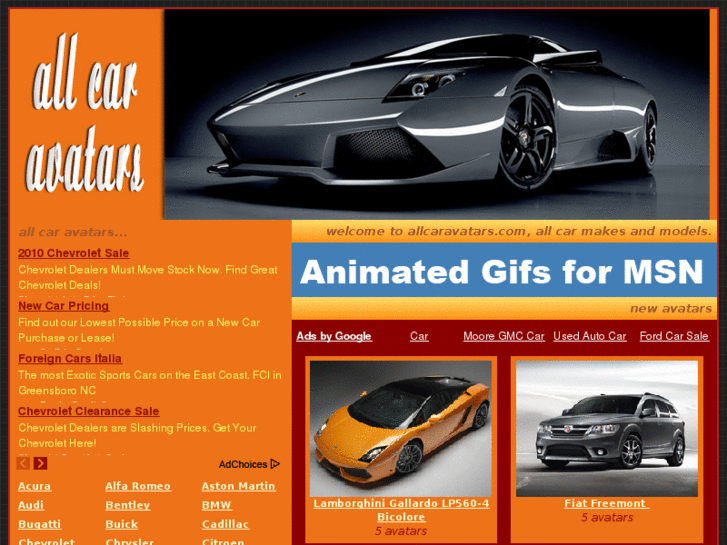 www.allcaravatars.com