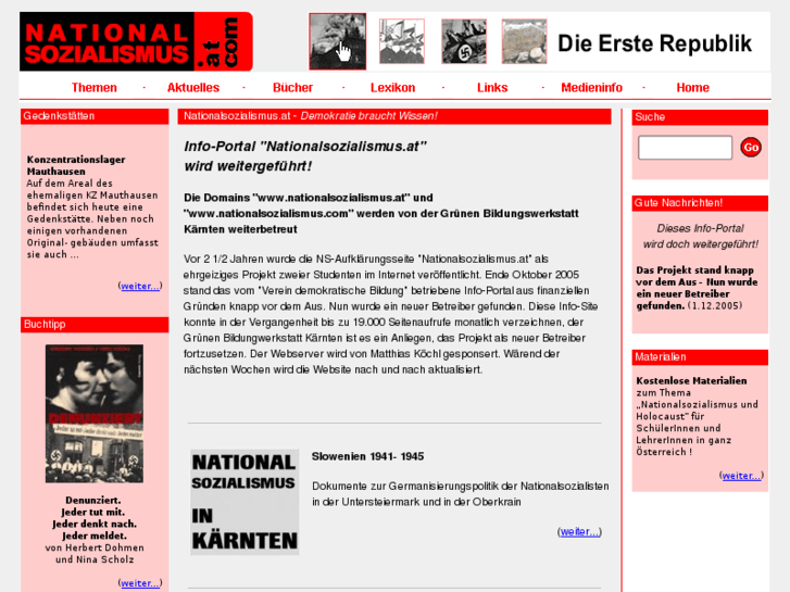 www.nationalsozialismus.at