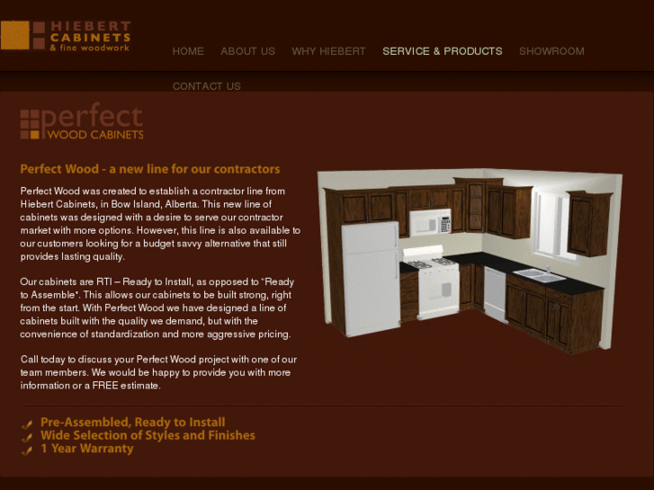 www.perfectwoodcabinets.com