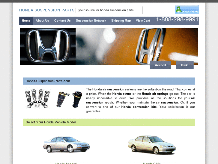 www.honda-suspension-parts.com