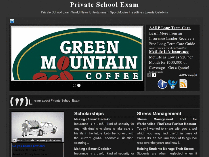 www.privateschoolexam.net
