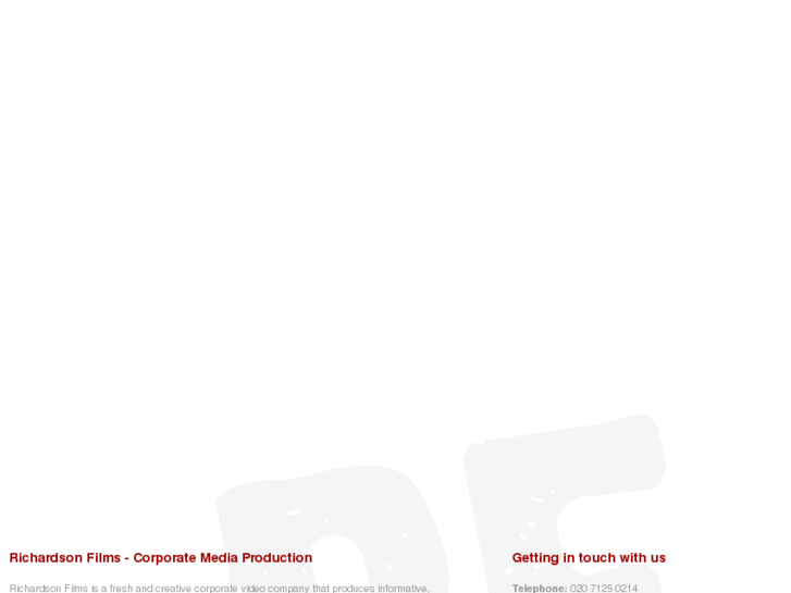www.richardsonfilms.com