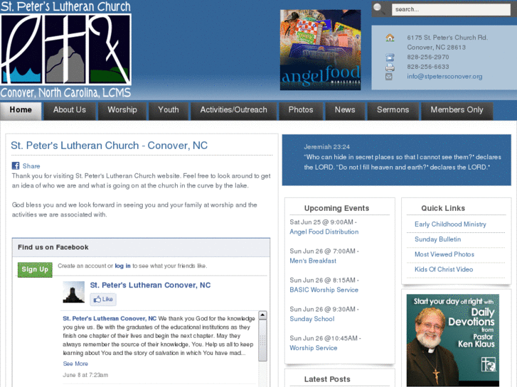 www.stpetersconover.org
