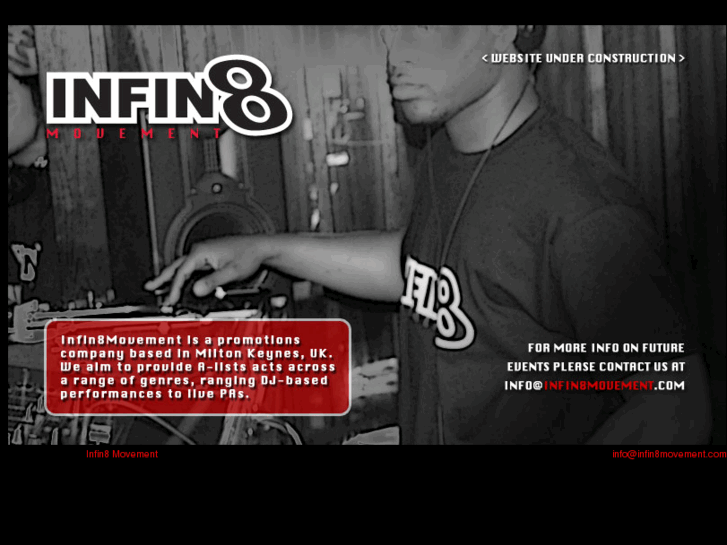 www.infin8movement.com