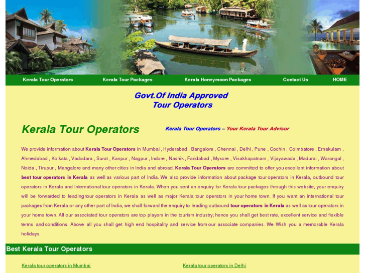 www.keralatour-operators.com