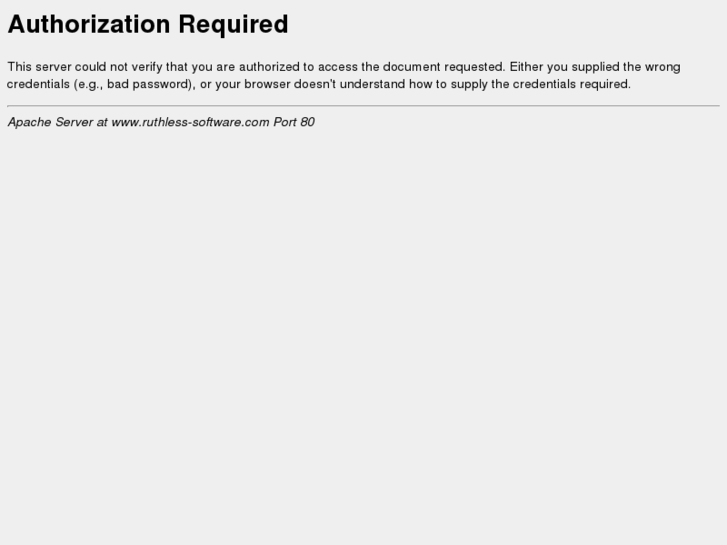 www.ruthless-software.com