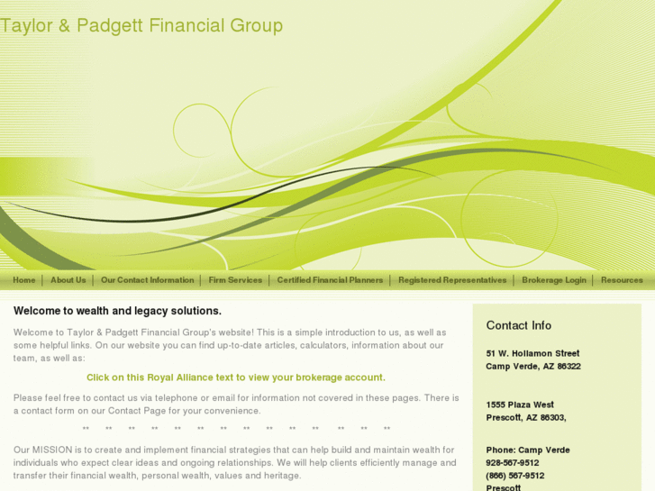 www.taylorfinancial.net
