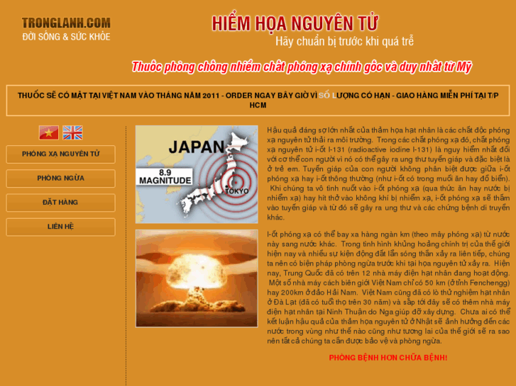 www.tronglanh.com