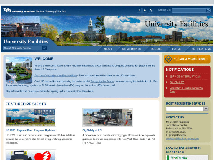 www.facilities-buffalo.org